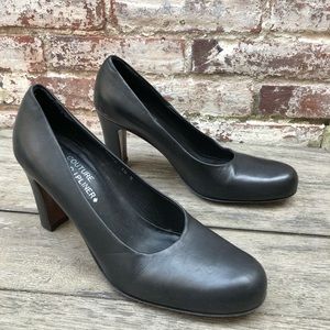 DONALD J. PLINER COUTURE Cruz black pump HEELS 10